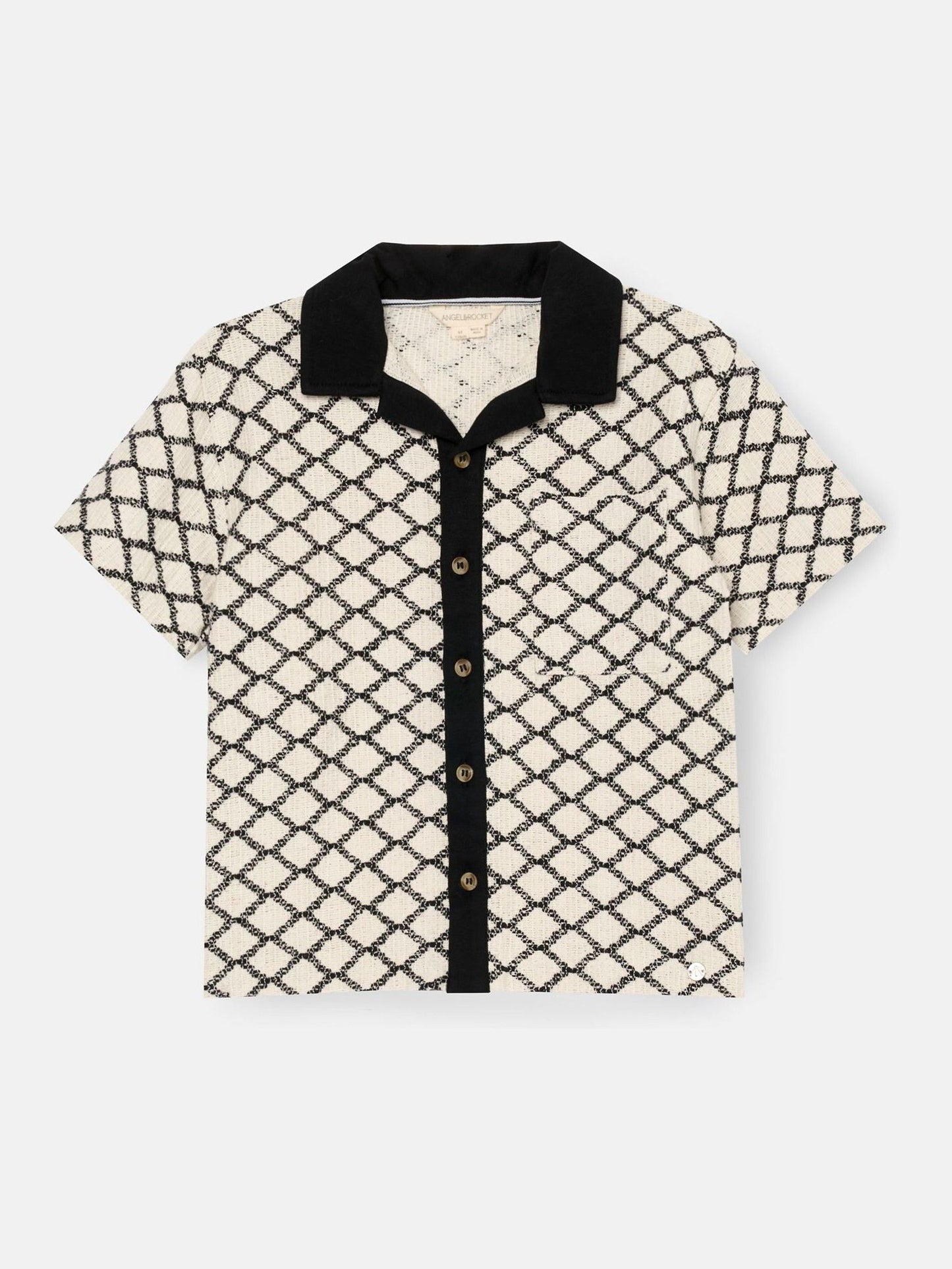 Dsiney Kidz - Angel & Rocket Black Marcus Intarsia Knit Shirt image 4