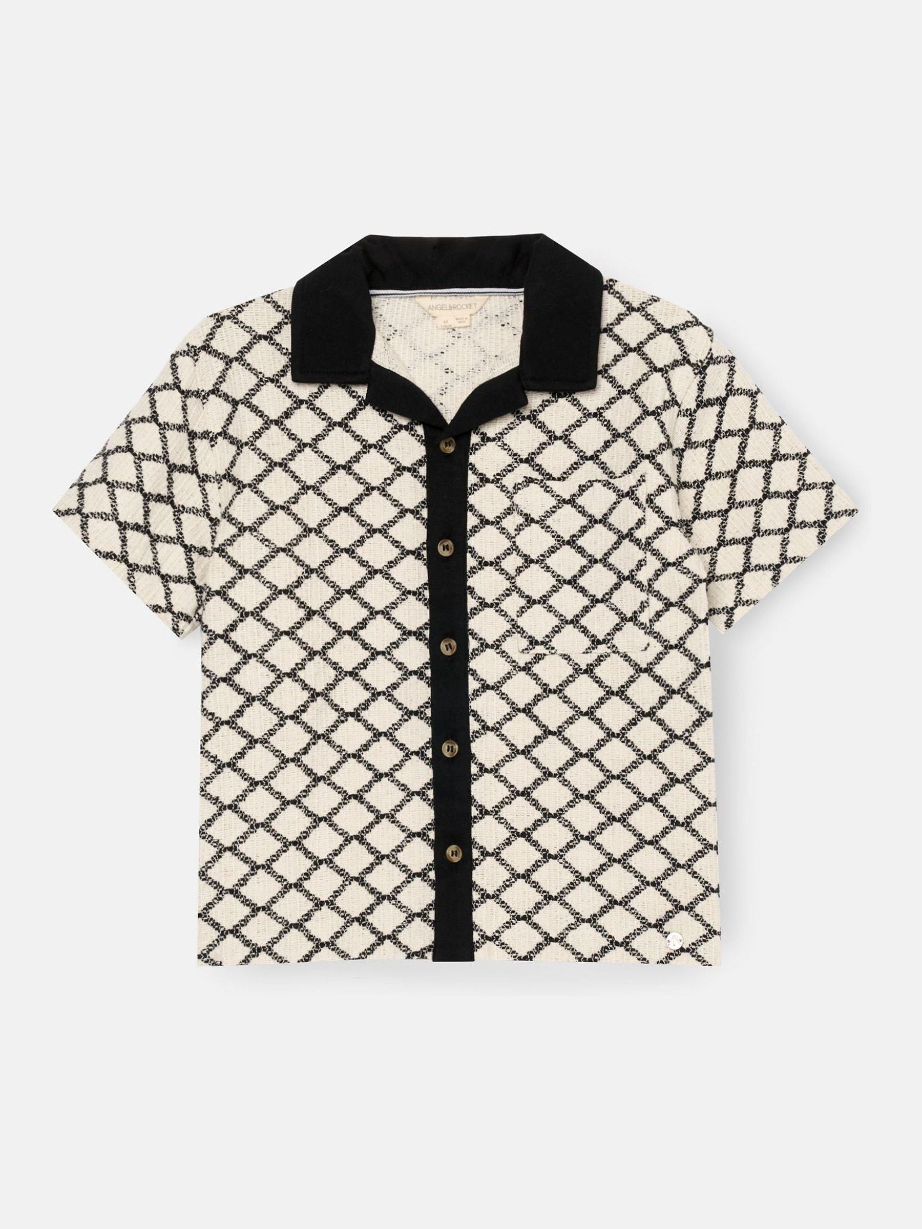 Dsiney Kidz - Angel & Rocket Black Marcus Intarsia Knit Shirt image 4