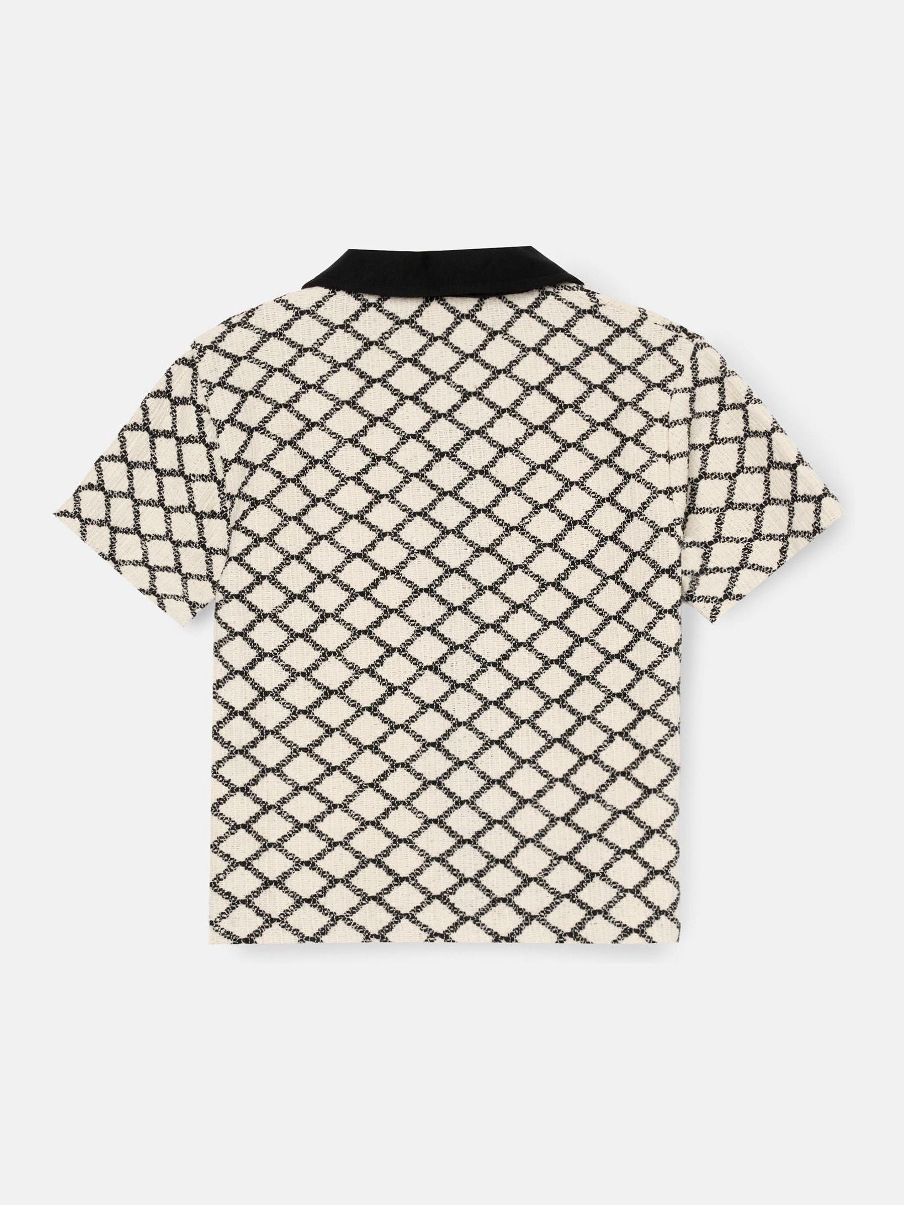 Dsiney Kidz - Angel & Rocket Black Marcus Intarsia Knit Shirt image 5
