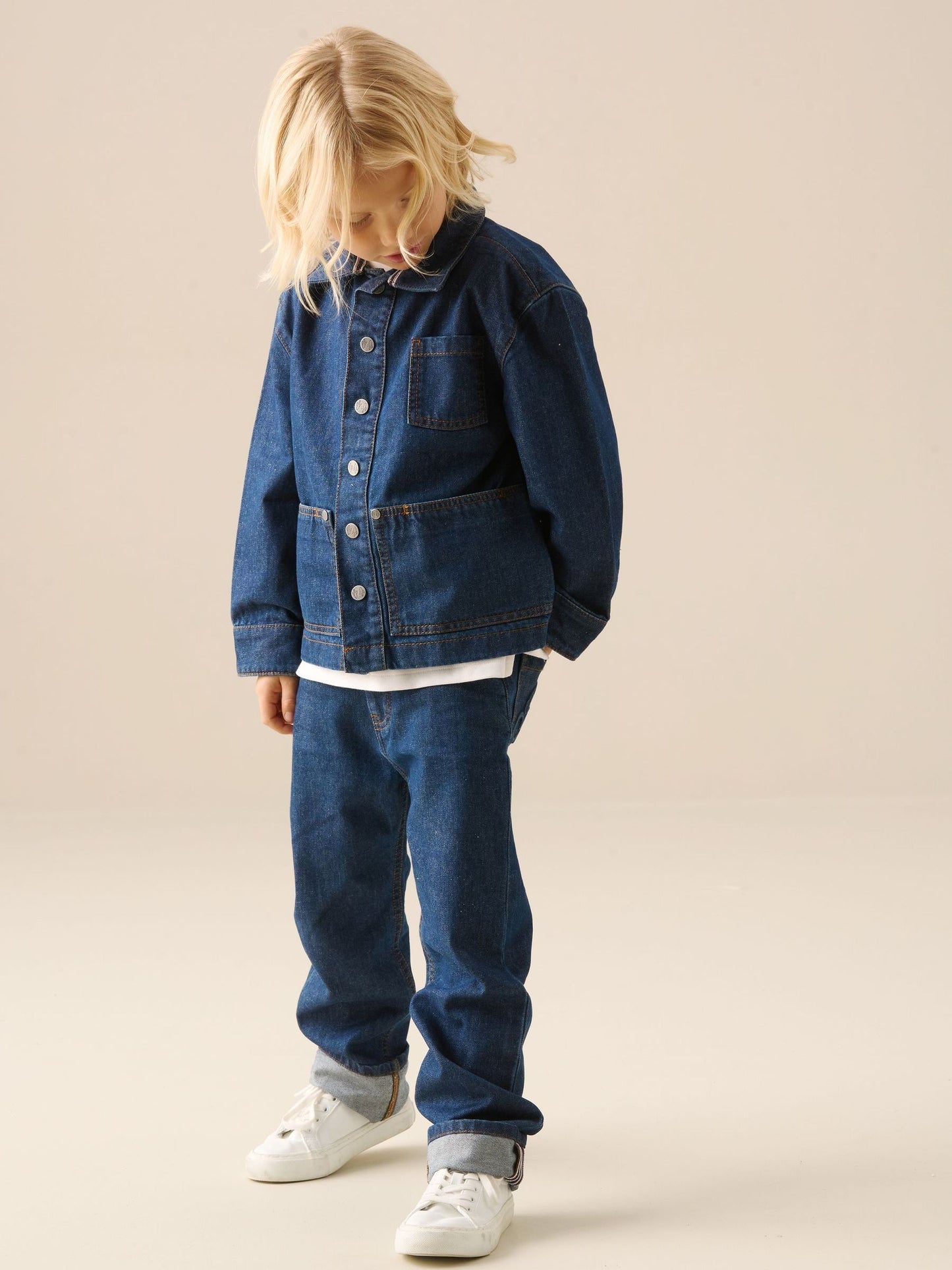 Dsiney Kidz - Angel & Rocket Blue Otis Indigo Denim Jacket image 2