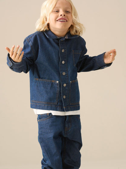Dsiney Kidz - Angel & Rocket Blue Otis Indigo Denim Jacket image 5