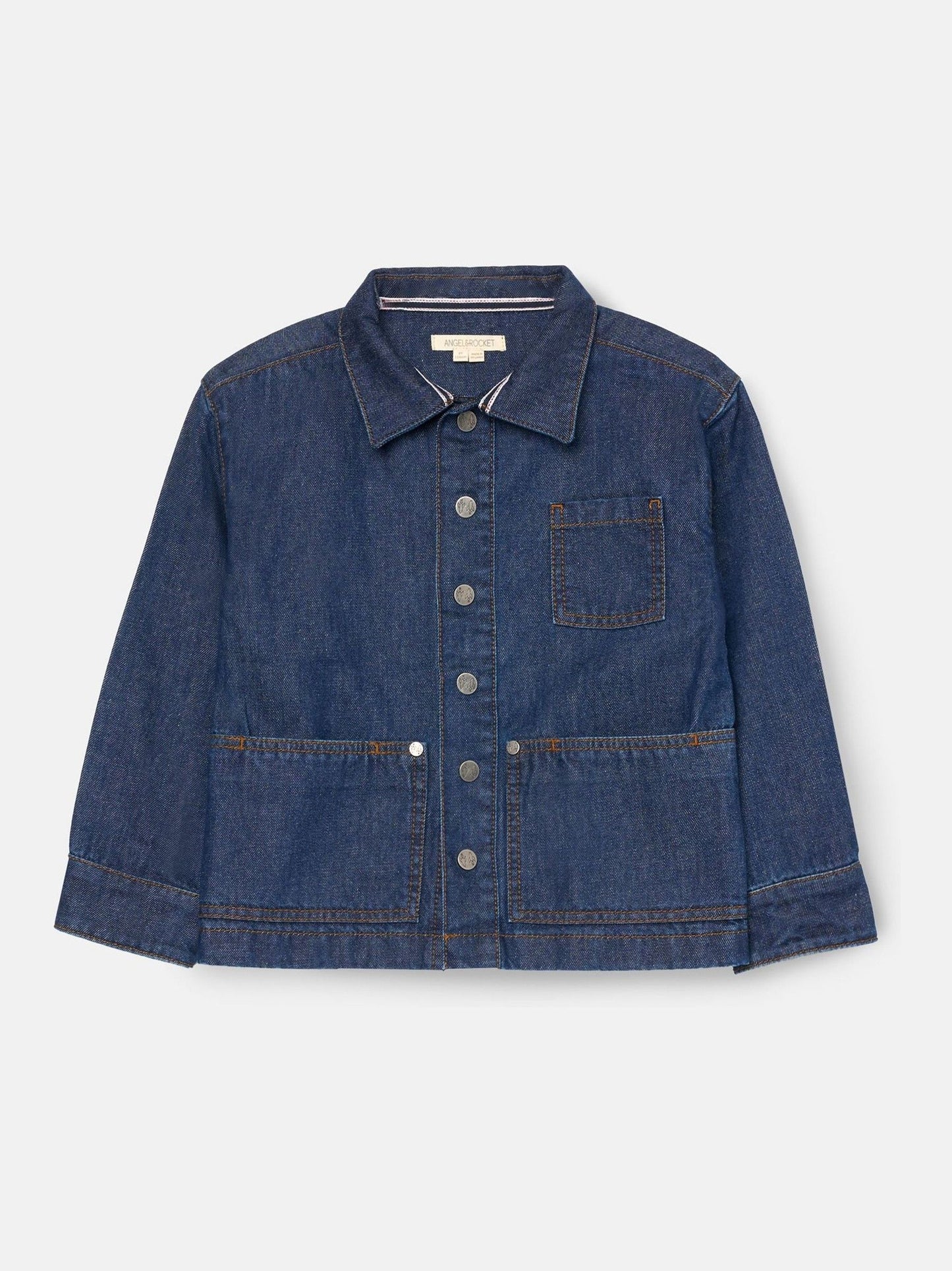 Dsiney Kidz - Angel & Rocket Blue Otis Indigo Denim Jacket image 6