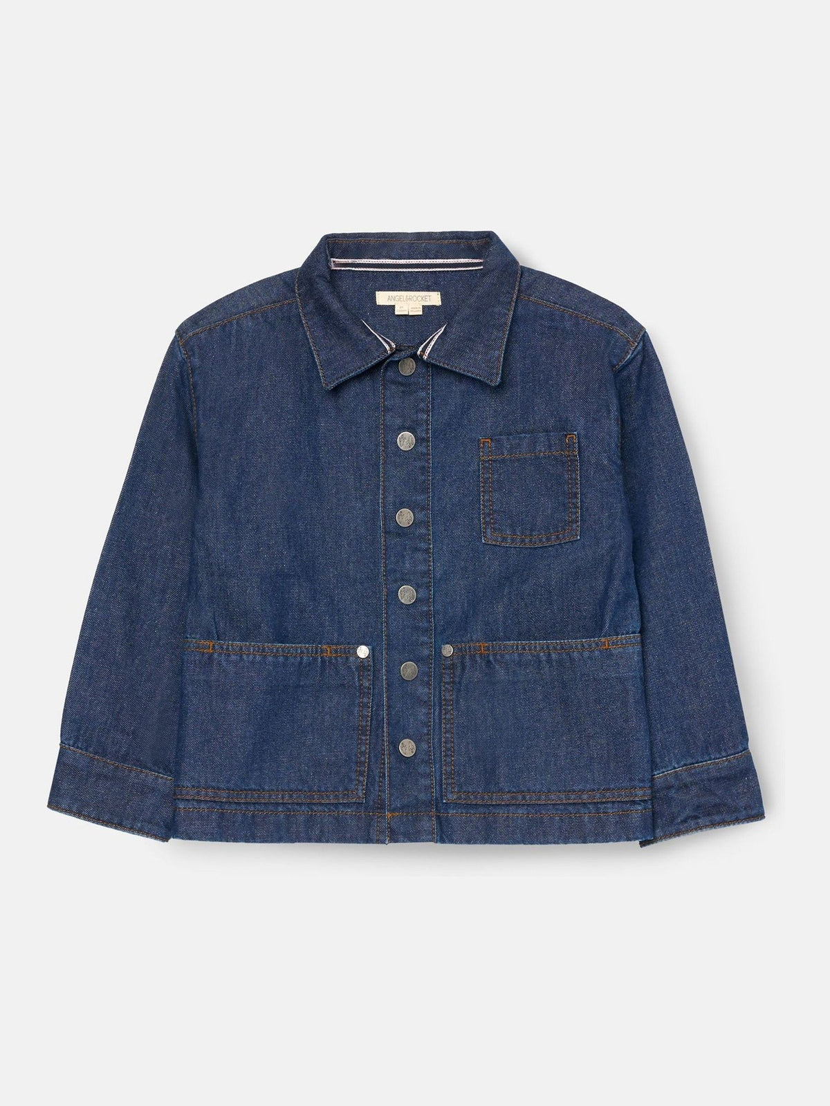 Dsiney Kidz - Angel & Rocket Blue Otis Indigo Denim Jacket image 6