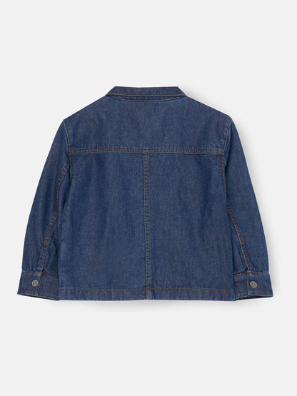 Dsiney Kidz - Angel & Rocket Blue Otis Indigo Denim Jacket image 7