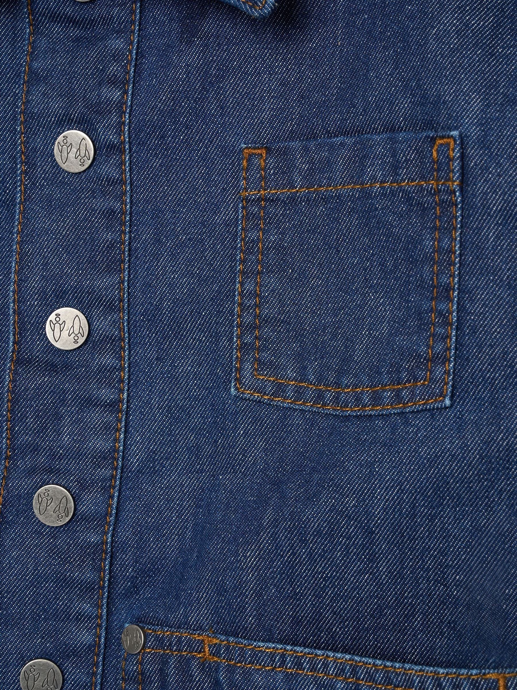 Dsiney Kidz - Angel & Rocket Blue Otis Indigo Denim Jacket image 8