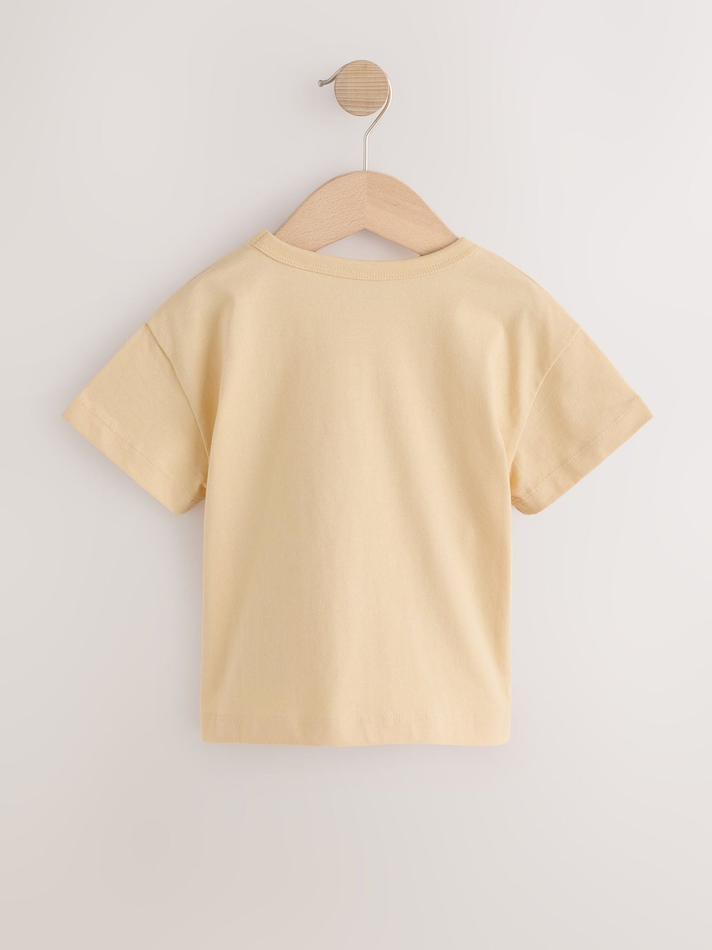 Dsiney Kidz - Ecru White Padded Cat Short Sleeve T-Shirt (3mths-7yrs) image 6