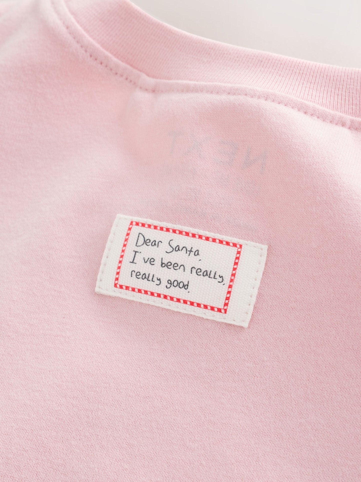 Dsiney Kidz - Light Pink Chistmas Applique Long Sleeve Top (3mths-7yrs) image 9