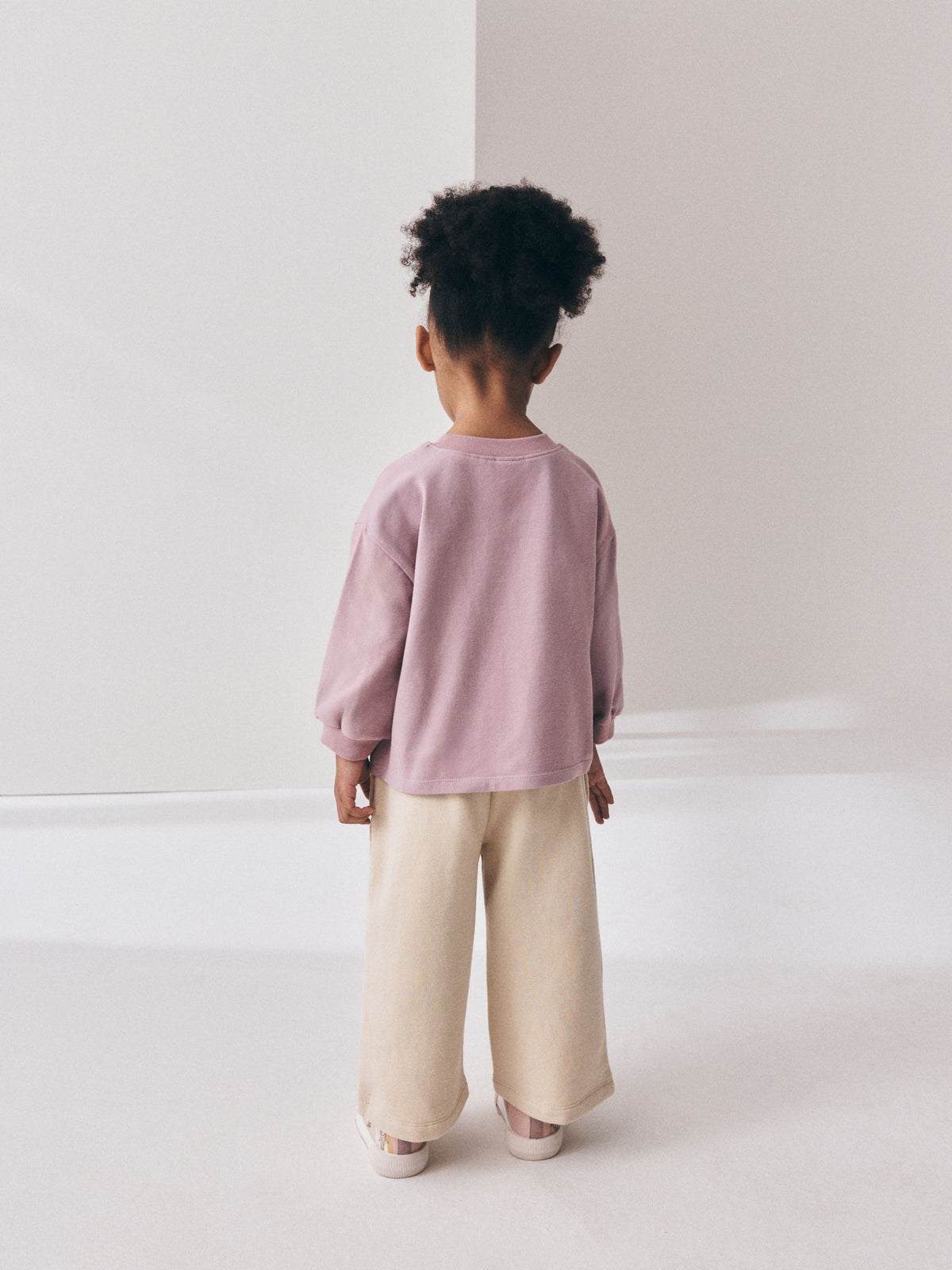 Light Pink Unicorn Long Sleeve T-Shirt (3mths-7yrs) - image 3
