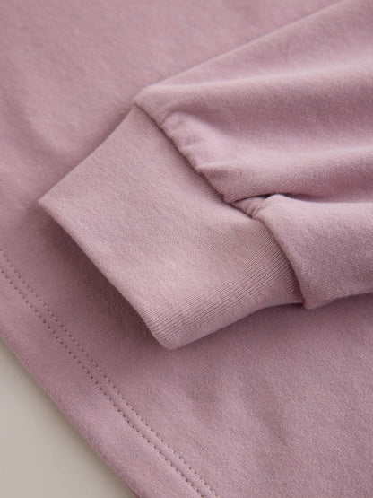 Light Pink Unicorn Long Sleeve T-Shirt (3mths-7yrs) - image 8