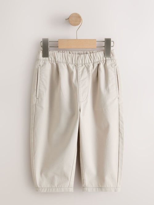 Neutral Barrel Pull On Trousers (3mths-7yrs) image 1