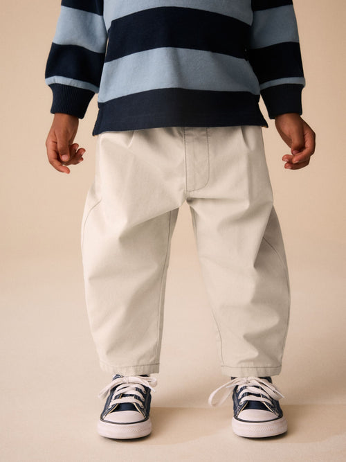 Dsiney Kidz - Neutral Barrel Pull On Trousers (3mths-7yrs) image 1