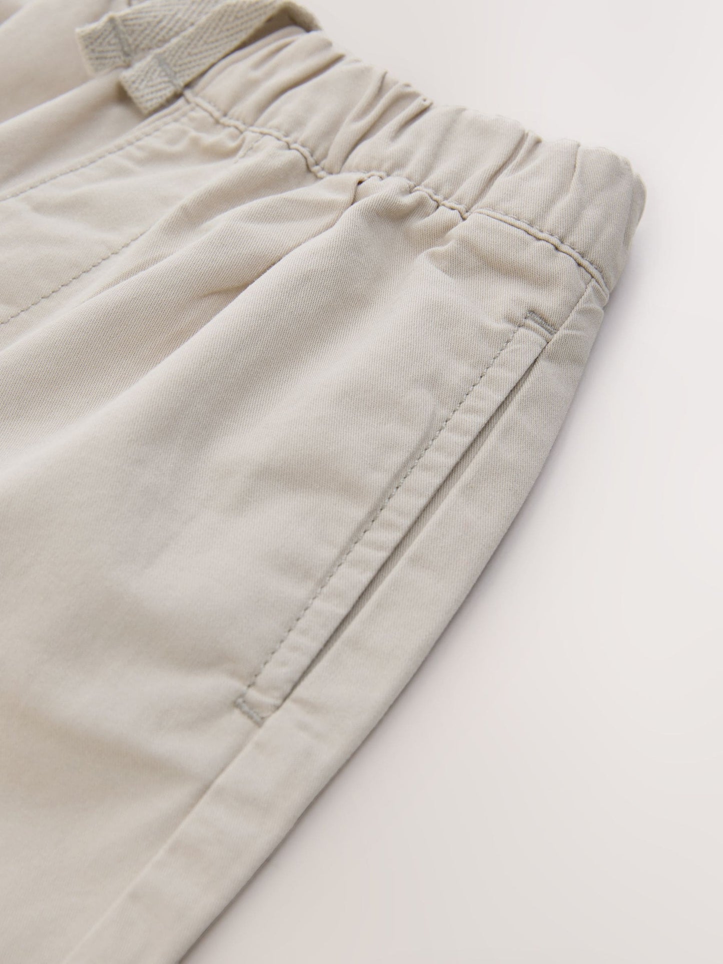 Neutral Barrel Pull On Trousers (3mths-7yrs) image 3