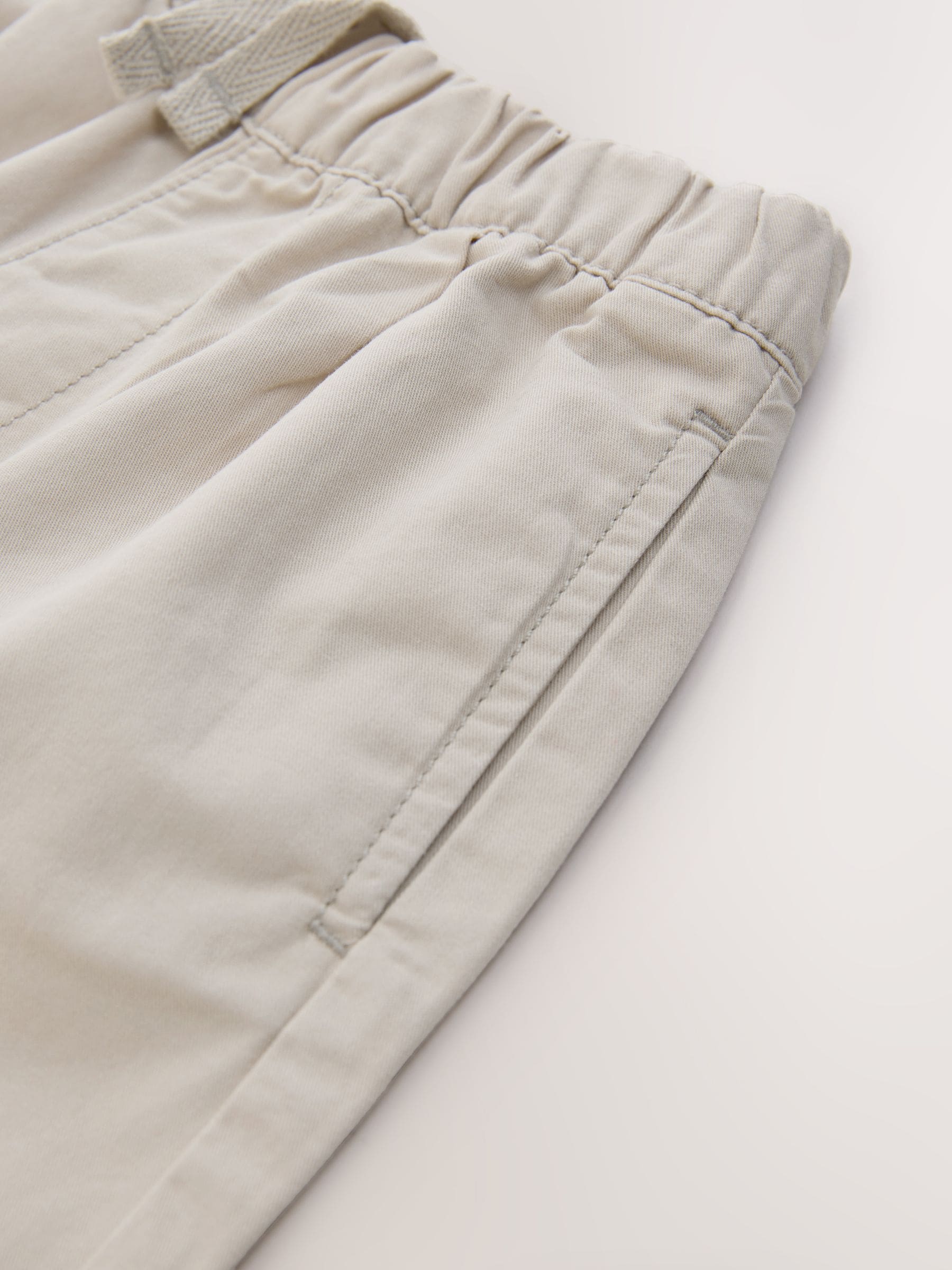 Neutral Barrel Pull On Trousers (3mths-7yrs) image 3