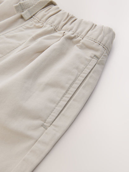 Neutral Barrel Pull On Trousers (3mths-7yrs) image 3