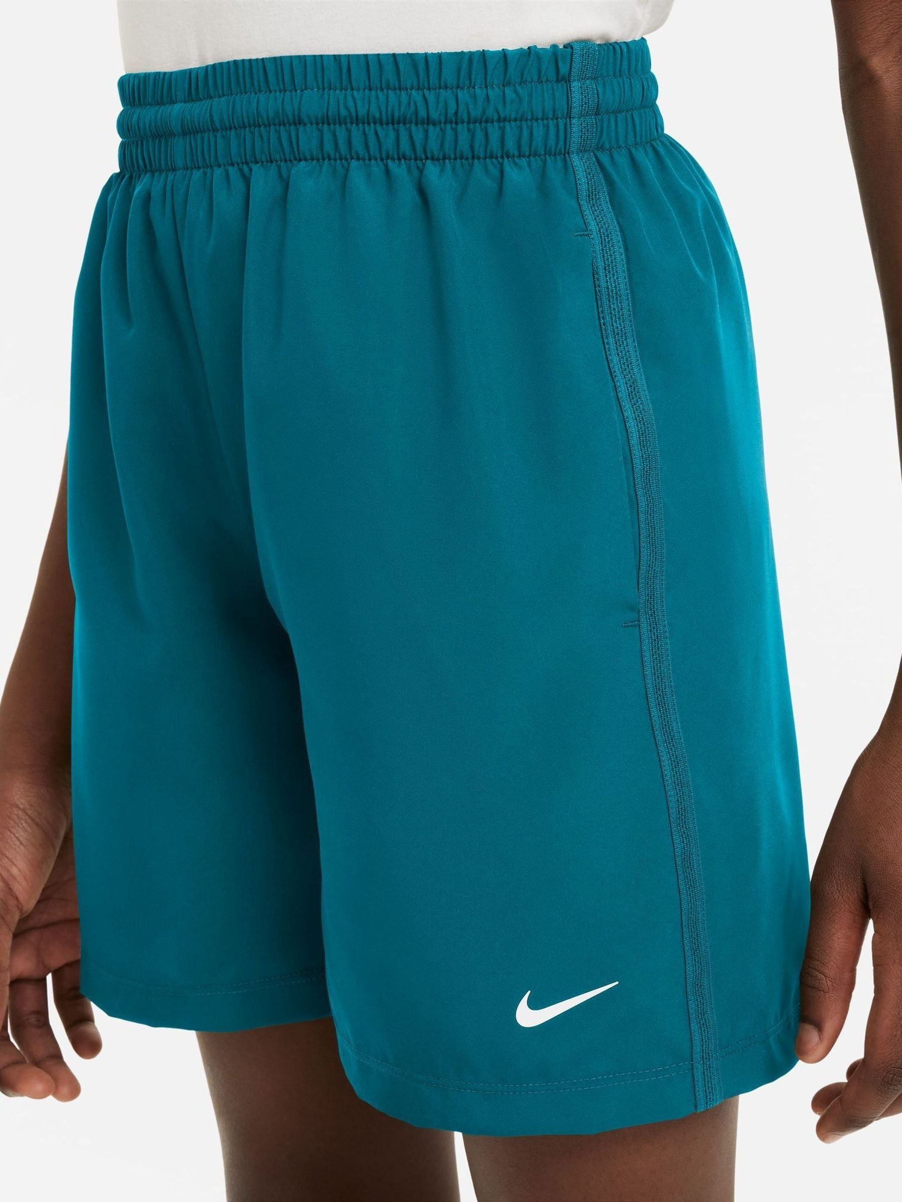 Dsiney Kidz - Nike Bright Spruce Green Dri-FIT Multi Training Shorts image 3