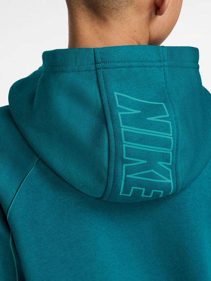 Dsiney Kidz - Nike Bright Spruce Green Club Hoodie & Jogger Set image 3