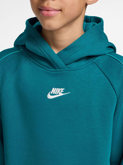 Dsiney Kidz - Nike Bright Spruce Green Club Hoodie & Jogger Set image 4