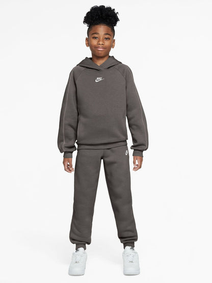 Dsiney Kidz - Nike Stone Grey Club Hoodie & Jogger Set image 1