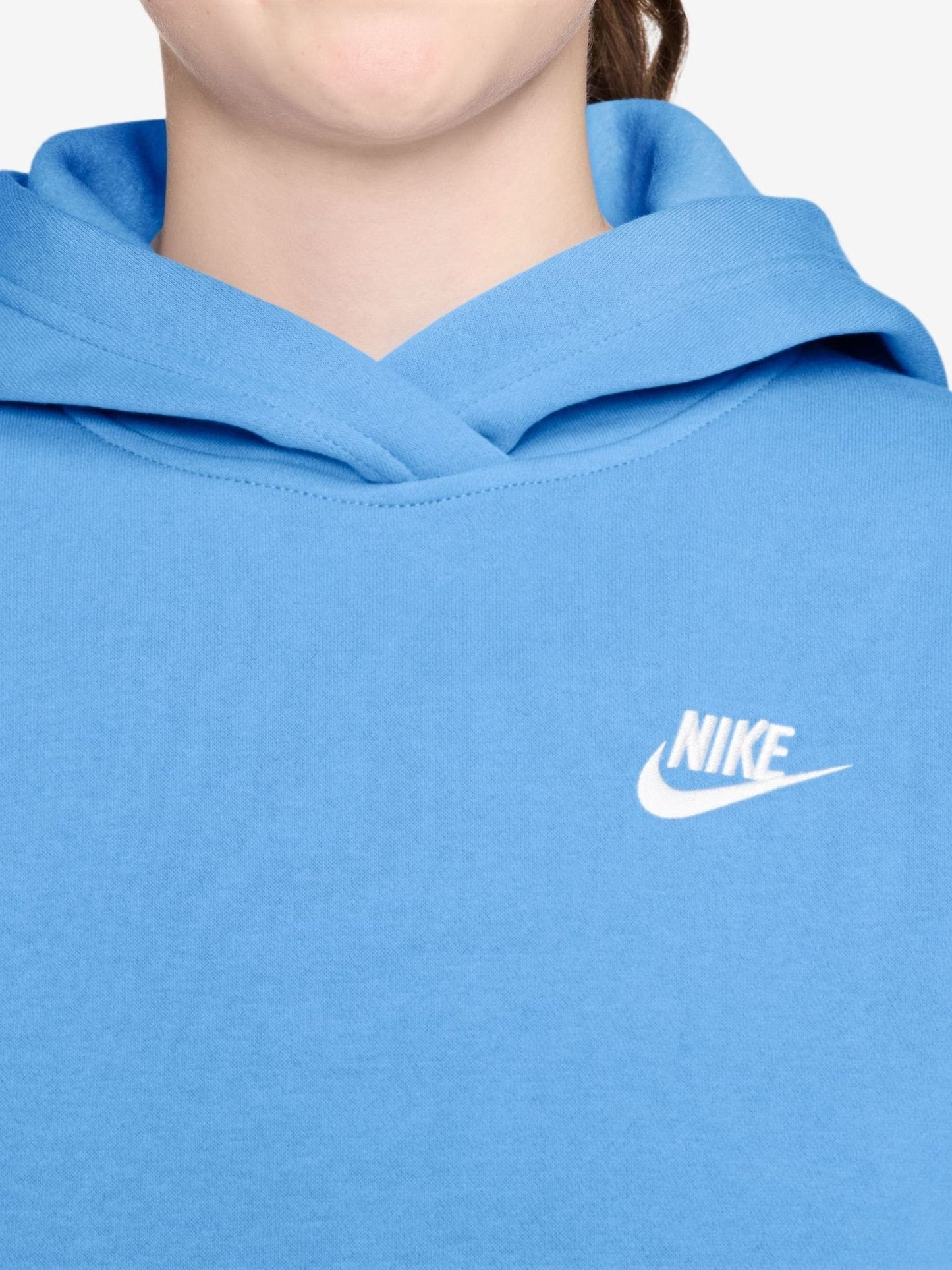 Dsiney Kidz - Nike Football Blue Club Fleece Pullover Hoodie image 2