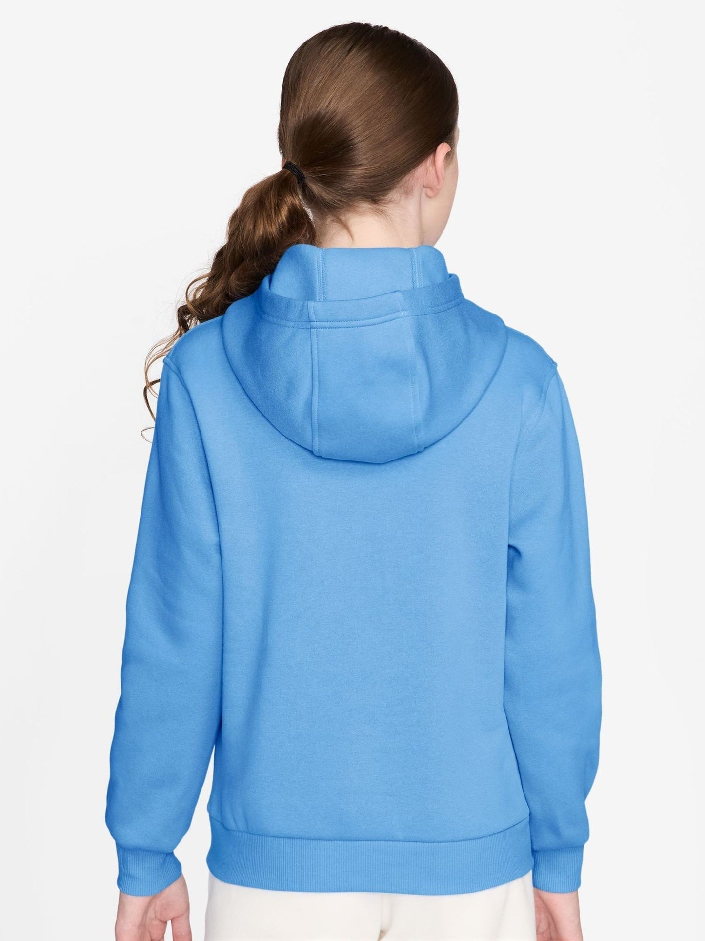 Dsiney Kidz - Nike Football Blue Club Fleece Pullover Hoodie image 3