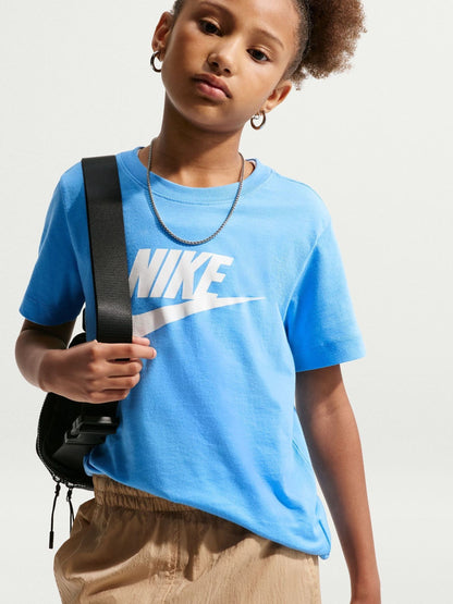 Dsiney Kidz - Nike Football Blue Futura HBR T-Shirt image 1