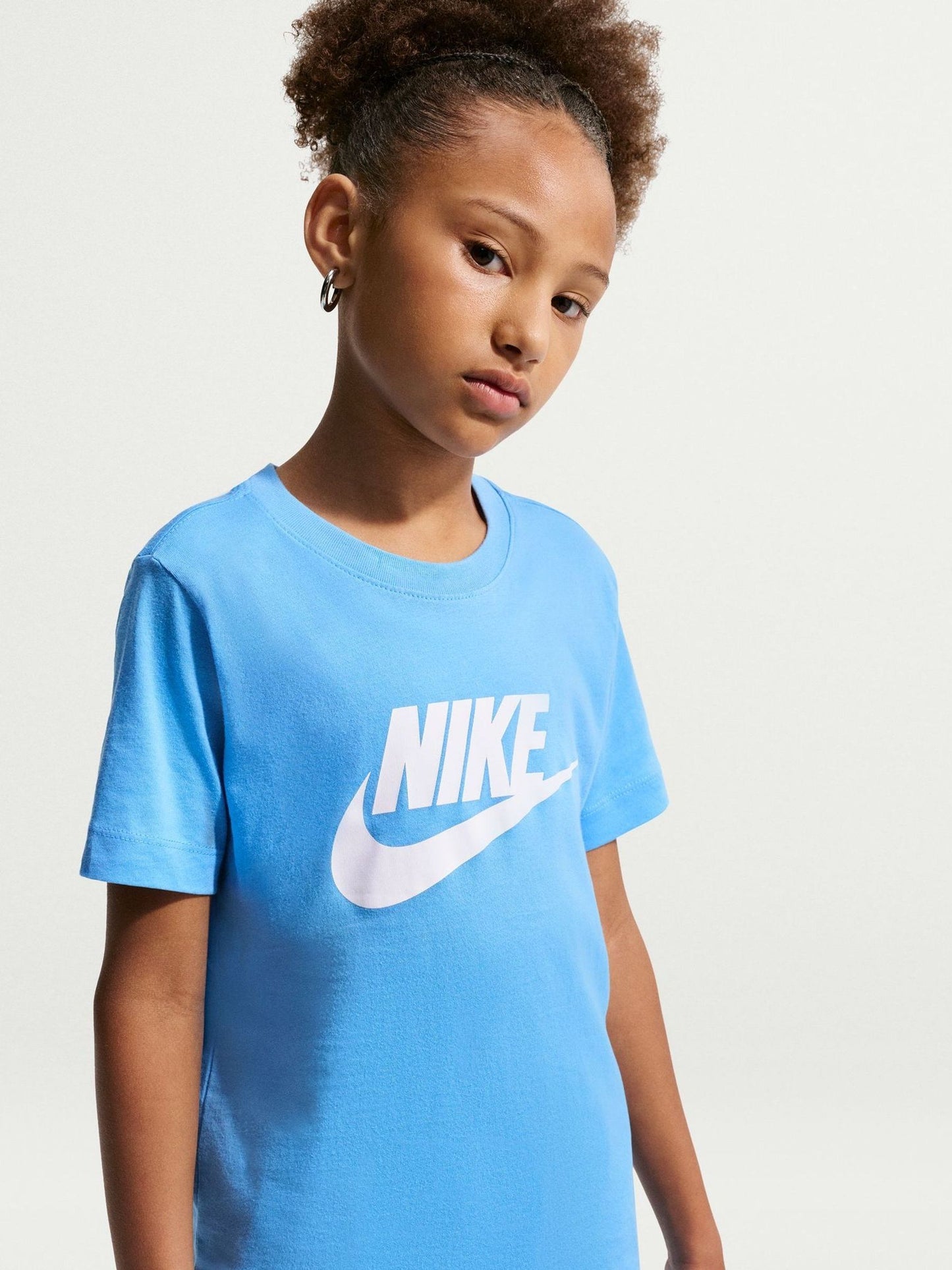 Dsiney Kidz - Nike Football Blue Futura HBR T-Shirt image 2