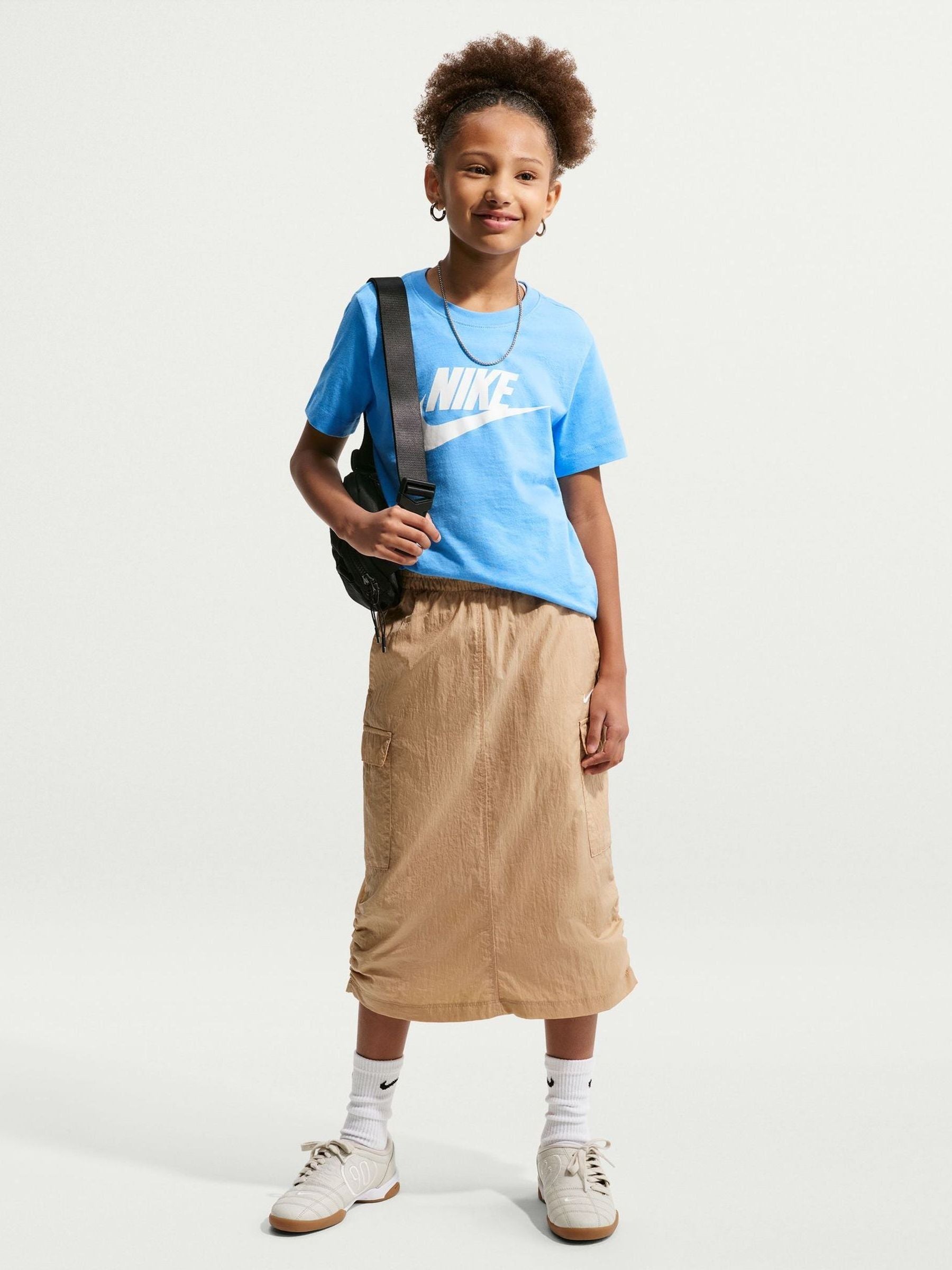 Dsiney Kidz - Nike Football Blue Futura HBR T-Shirt image 3