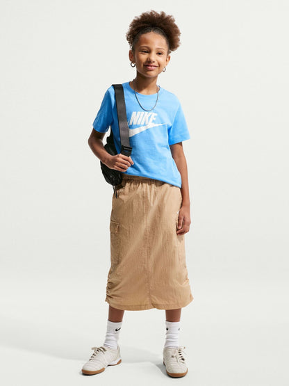 Dsiney Kidz - Nike Football Blue Futura HBR T-Shirt image 3