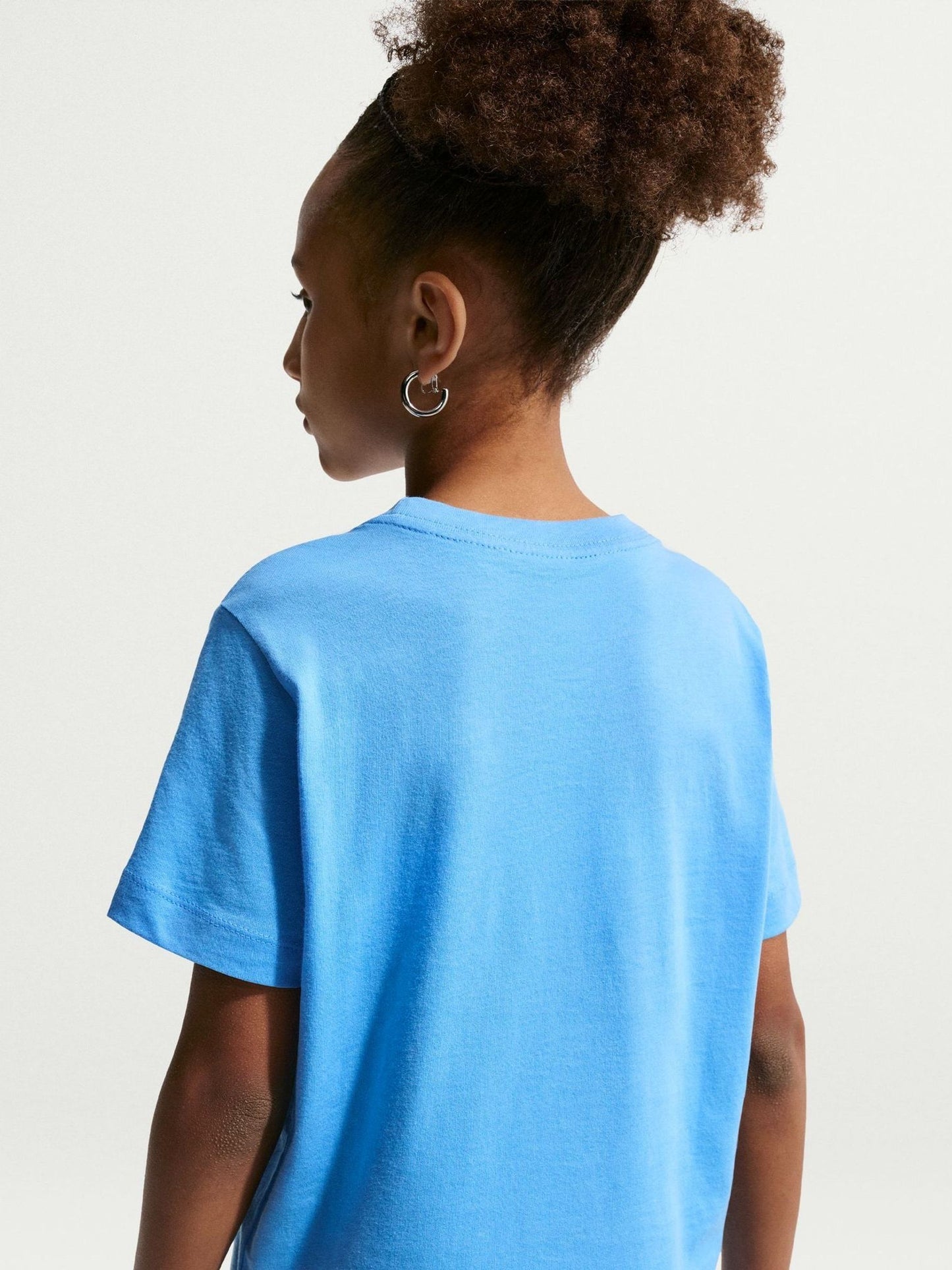 Dsiney Kidz - Nike Football Blue Futura HBR T-Shirt image 5
