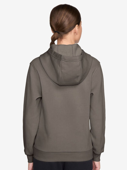 Dsiney Kidz - Nike Stone Grey Club Fleece Zip Through Hoodie image 2