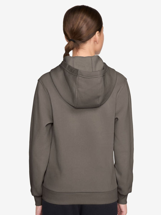 Dsiney Kidz - Nike Stone Grey Club Fleece Zip Through Hoodie image 2