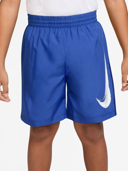 Dsiney Kidz - Nike Royal Blue Multi Refresh Shorts image 1