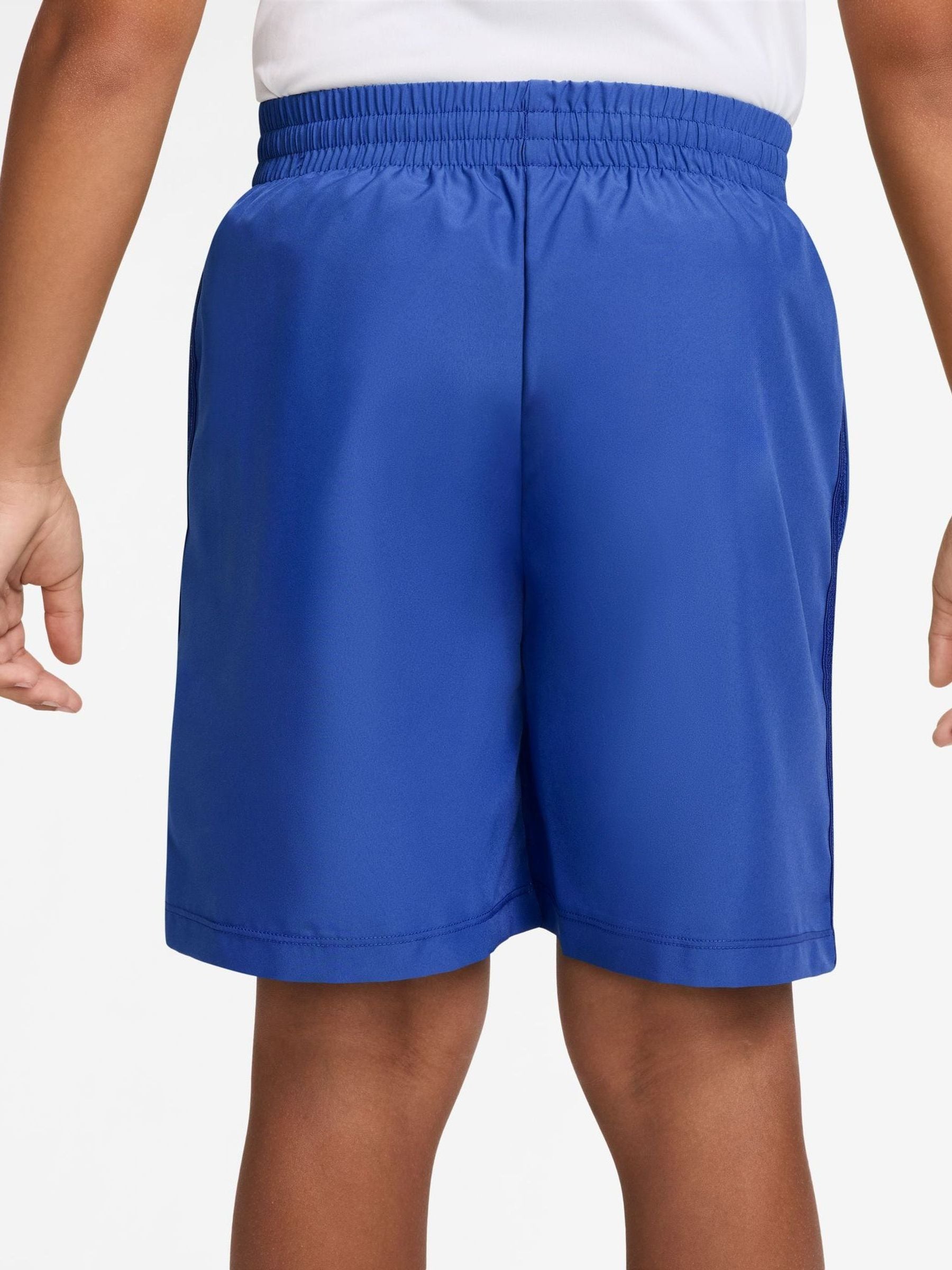 Dsiney Kidz - Nike Royal Blue Multi Refresh Shorts image 2