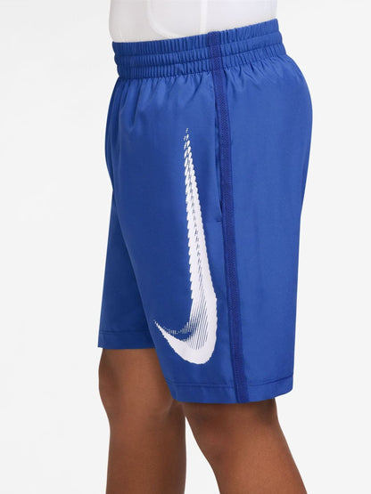 Dsiney Kidz - Nike Royal Blue Multi Refresh Shorts image 3