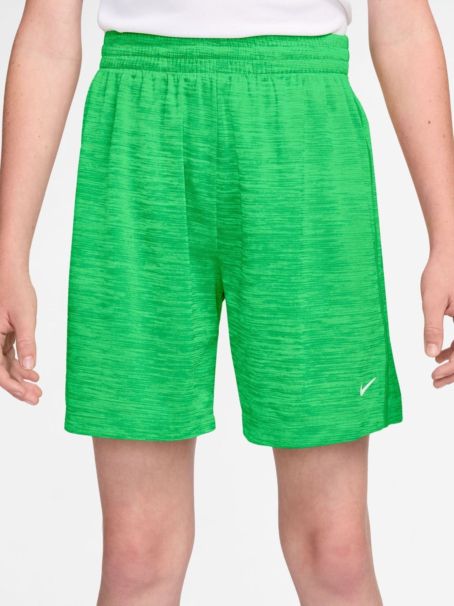 Dsiney Kidz - Nike Illusion Green Multi Dri-FIT Shorts image 1