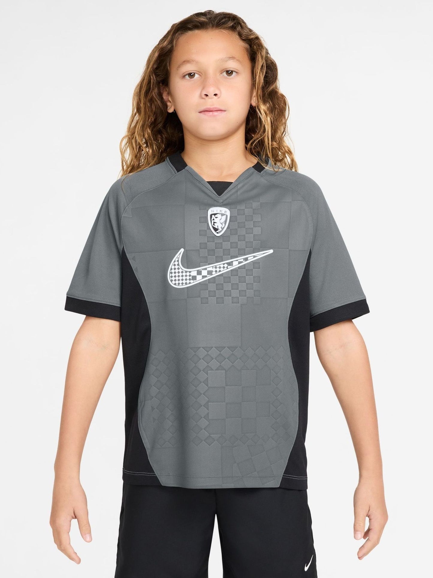 Dsiney Kidz - Nike Smokey Blue Multi Renew Short Sleeve T-Shirt image 1
