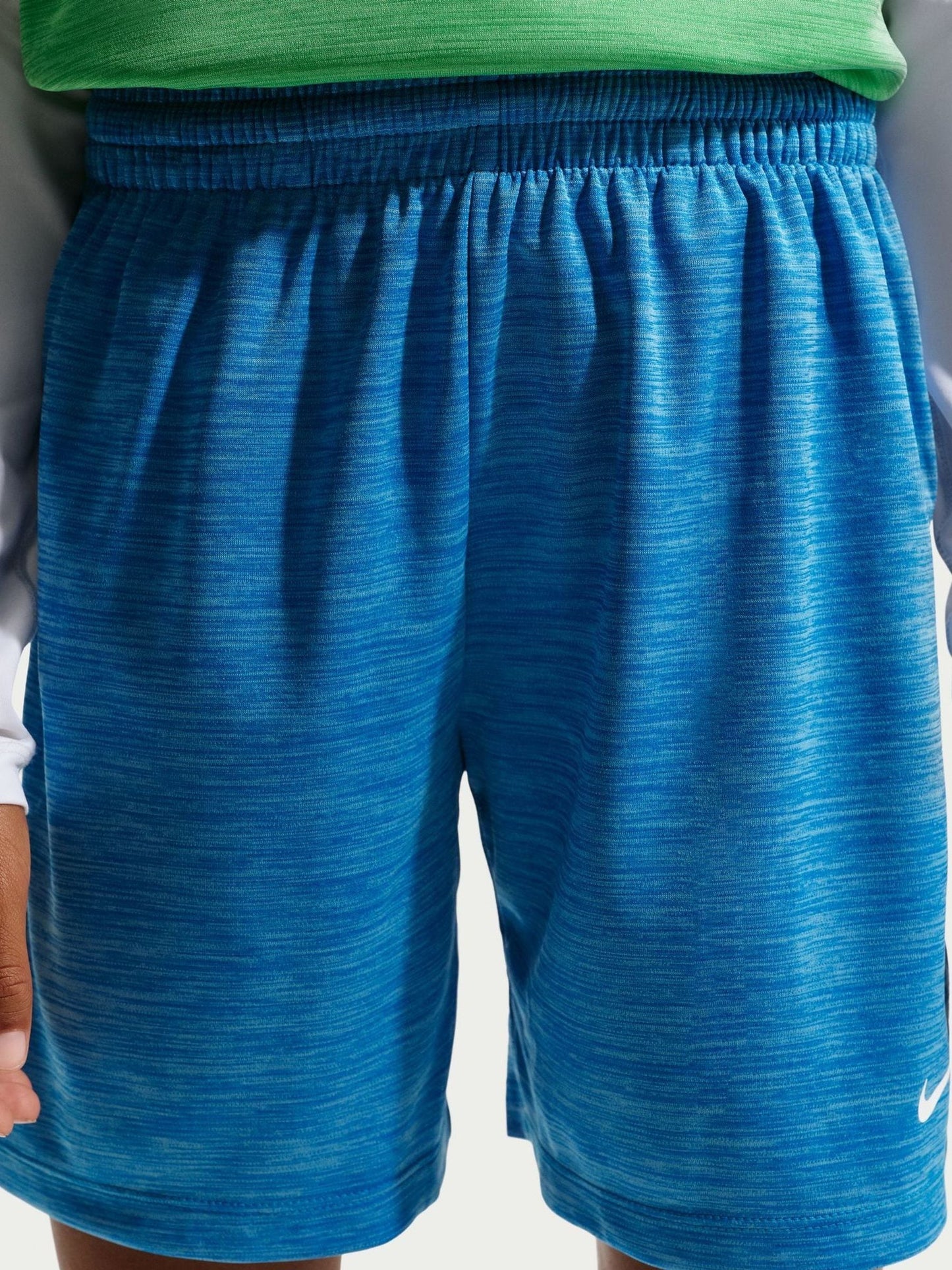 Dsiney Kidz - Nike Football Blue Multi Dri-FIT Shorts image 1