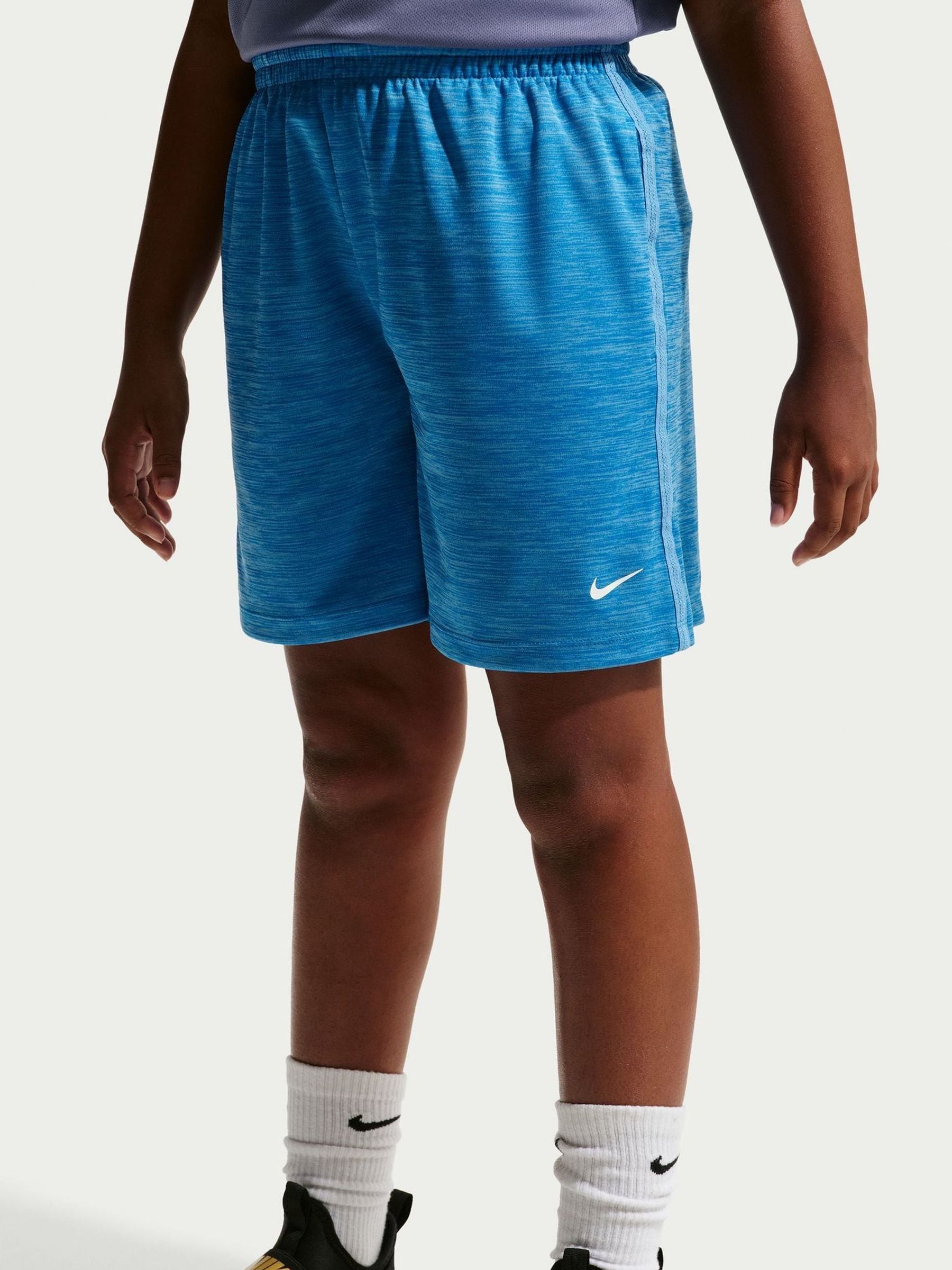 Dsiney Kidz - Nike Football Blue Multi Dri-FIT Shorts image 2