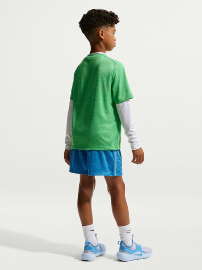 Dsiney Kidz - Nike Football Blue Multi Dri-FIT Shorts image 3