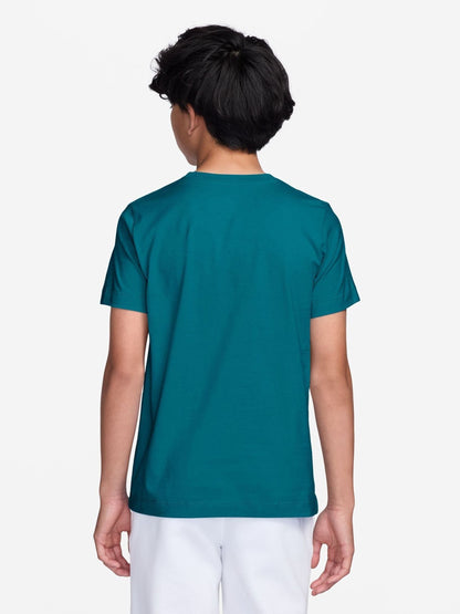 Dsiney Kidz - Nike Bright Spruce Green Futura HBR T-Shirt image 2
