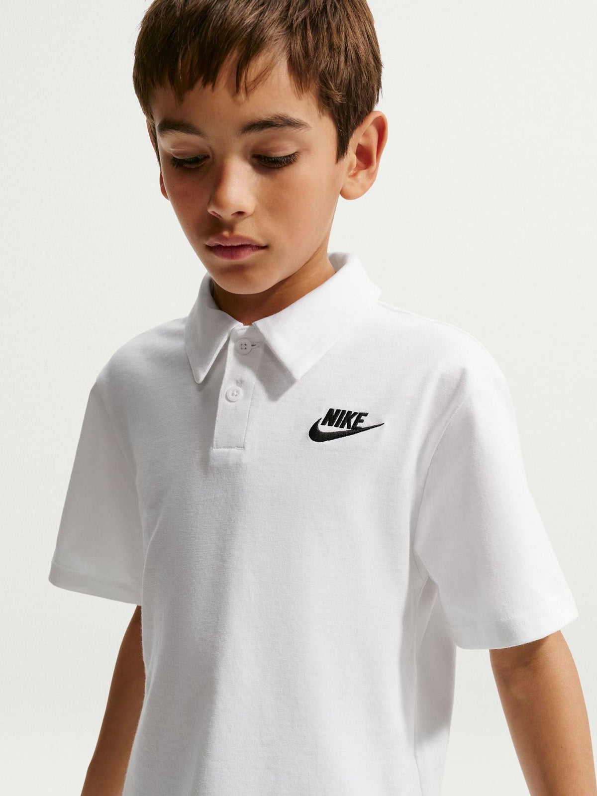 Dsiney Kidz - Nike White Club Polo Shirt image 1