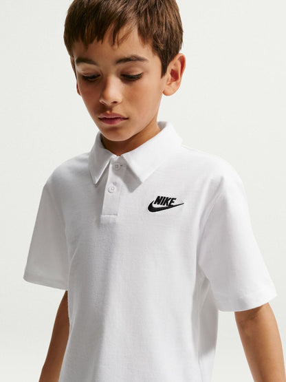 Dsiney Kidz - Nike White Club Polo Shirt image 1