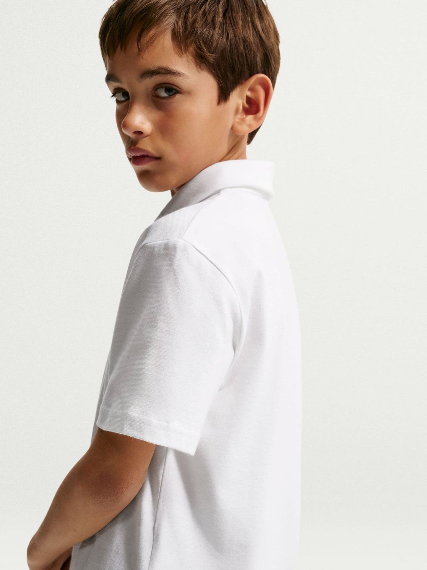 Dsiney Kidz - Nike White Club Polo Shirt image 2