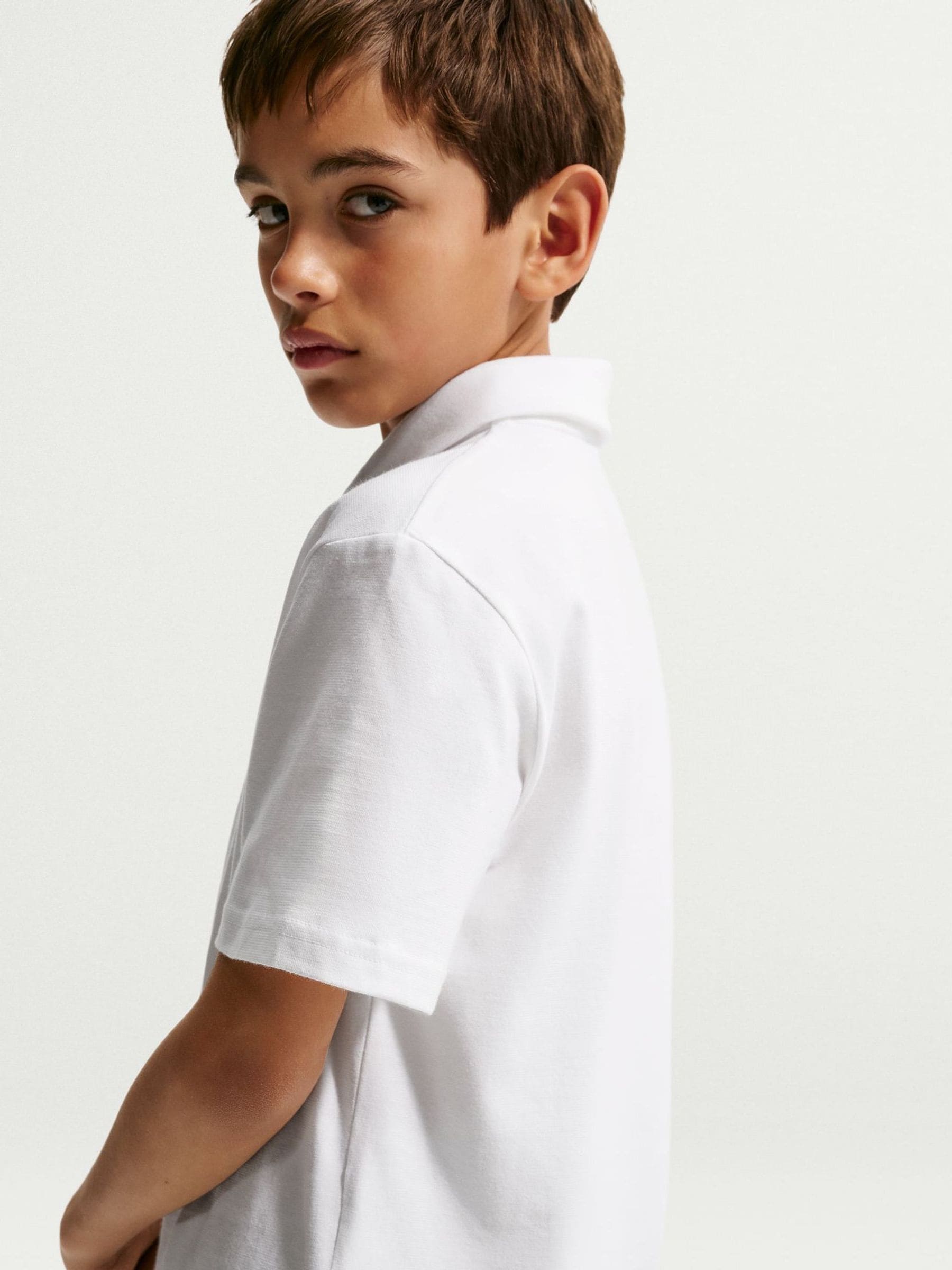 Dsiney Kidz - Nike White Club Polo Shirt image 2