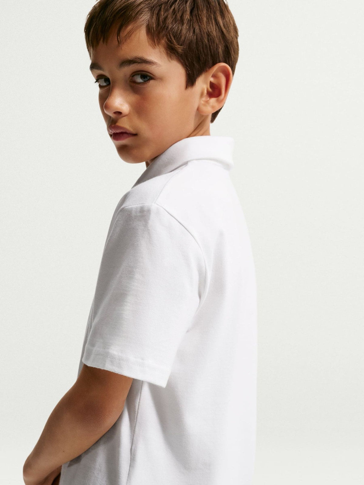 Dsiney Kidz - Nike White Club Polo Shirt image 2