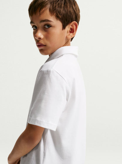 Dsiney Kidz - Nike White Club Polo Shirt image 2