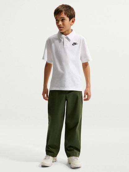 Dsiney Kidz - Nike White Club Polo Shirt image 3