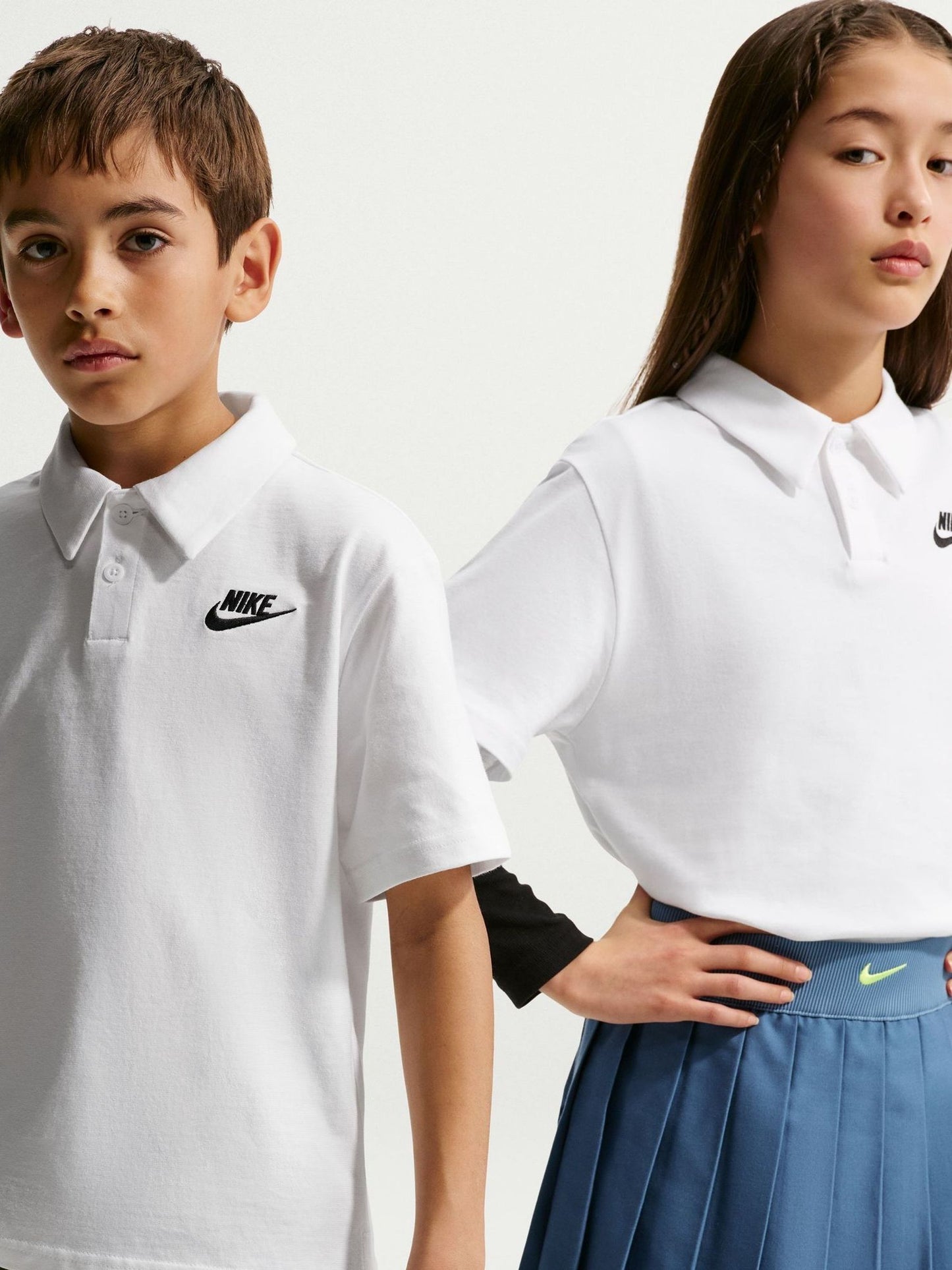 Dsiney Kidz - Nike White Club Polo Shirt image 4