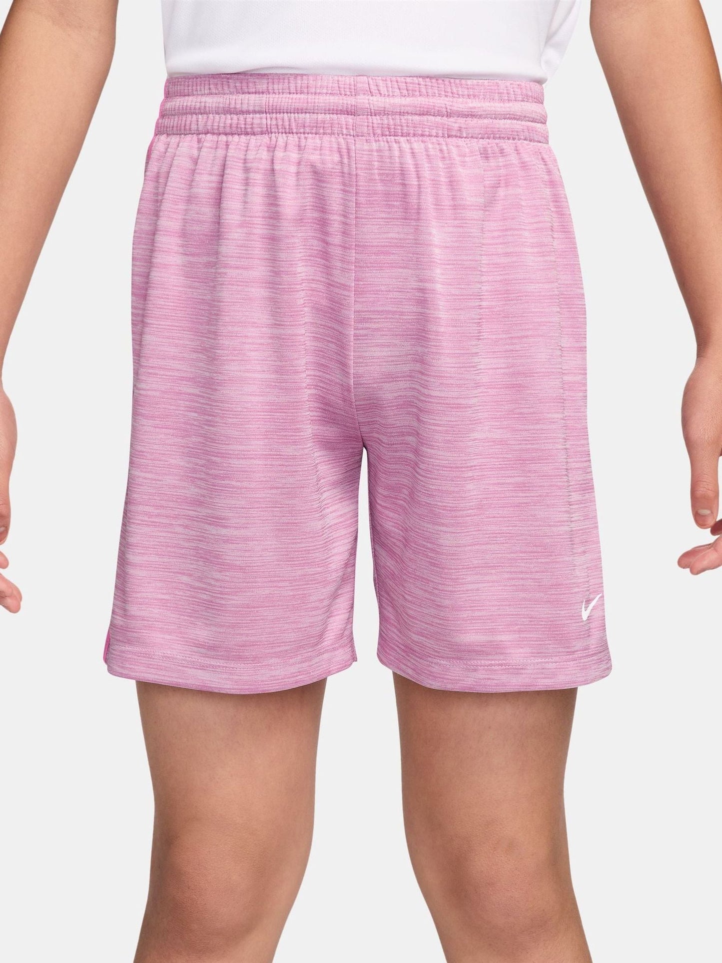 Dsiney Kidz - Nike Playful Pink Multi Dri-FIT Shorts image 1