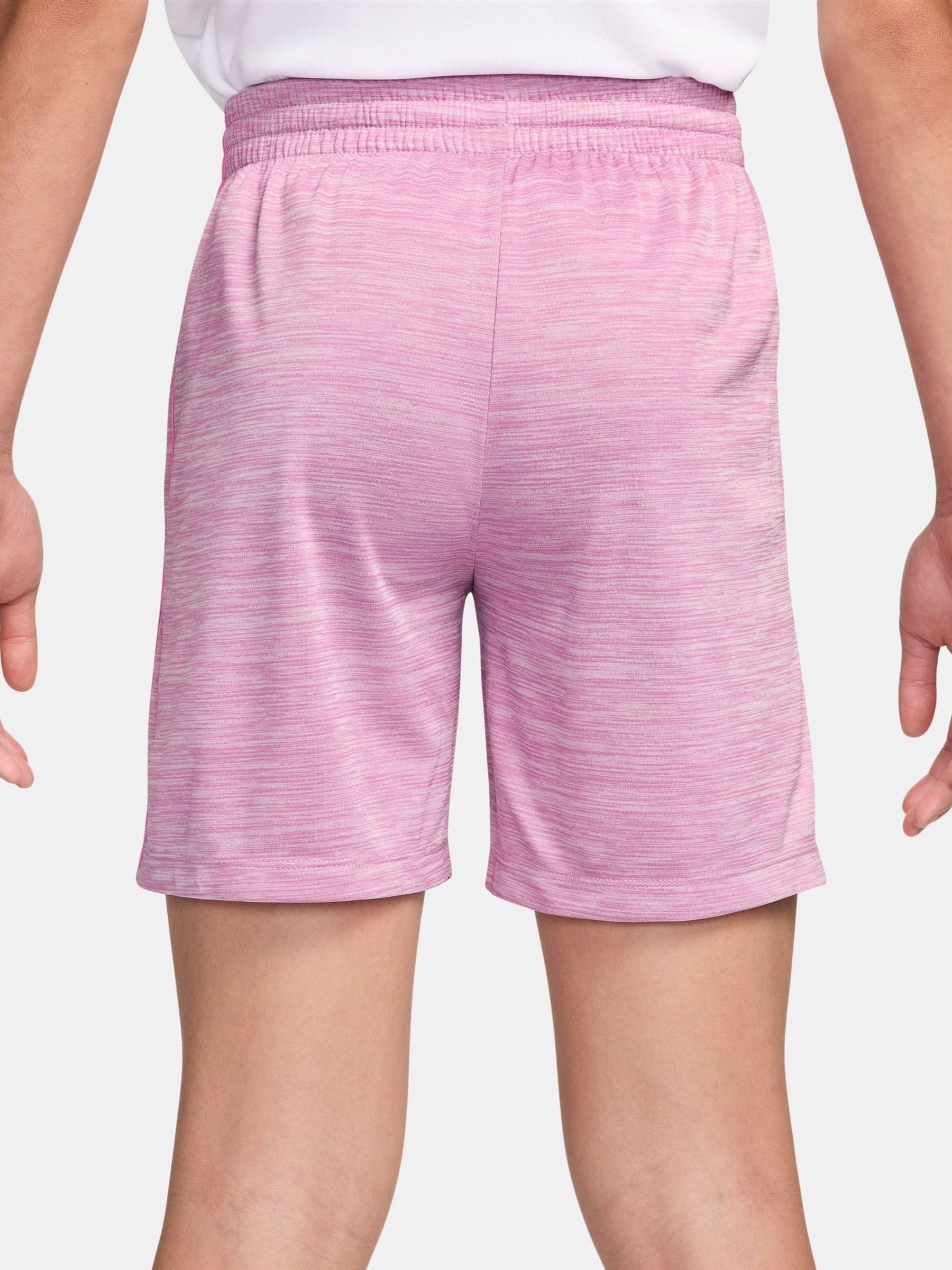 Dsiney Kidz - Nike Playful Pink Multi Dri-FIT Shorts image 2